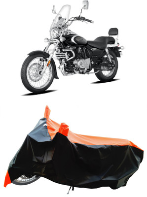 Wegather Two Wheeler Cover for Bajaj(Avenger, Orange)