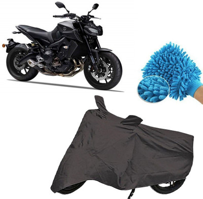Uniqon Two Wheeler Cover for Yamaha(MT 15, Grey)