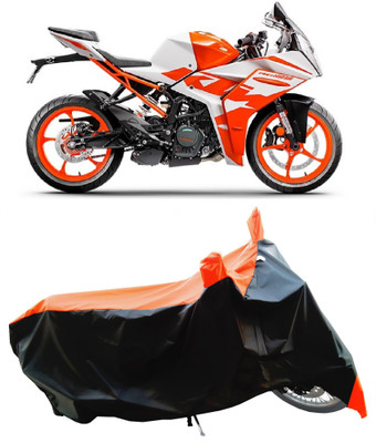 Wegather Two Wheeler Cover for KTM(RC 125 BS6, Orange)