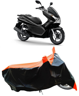 Wegather Two Wheeler Cover for Honda(PCX 125 BS6, Orange)