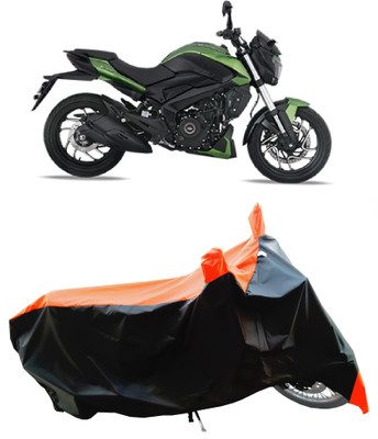 Wegather Two Wheeler Cover for Bajaj(Dominar 400, Orange)