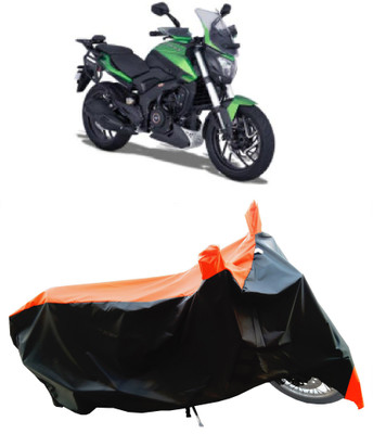 Wegather Two Wheeler Cover for Bajaj(Dominar, Orange)