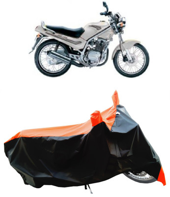 Wegather Two Wheeler Cover for Kinetic(GF 170, Orange)