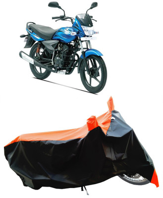 Wegather Two Wheeler Cover for Bajaj(Platina 125, Orange)