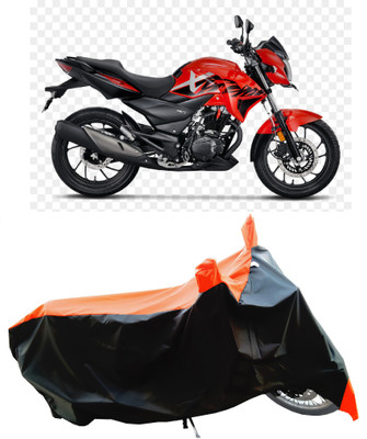 Wegather Two Wheeler Cover for Hero(Xtreme 200R, Orange)