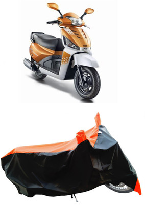 Wegather Two Wheeler Cover for Mahindra(Gusto 125 BS6, Orange)
