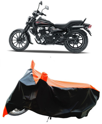 Wegather Two Wheeler Cover for Bajaj(Avenger 150 Street, Orange)