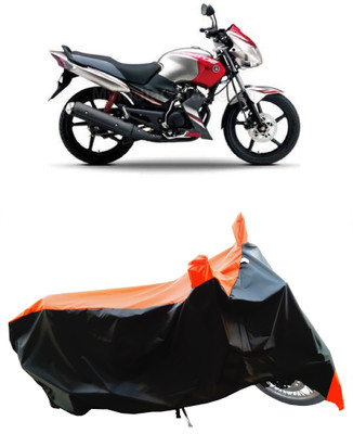 Wegather Two Wheeler Cover for Yamaha(Gladiator RS, Orange)