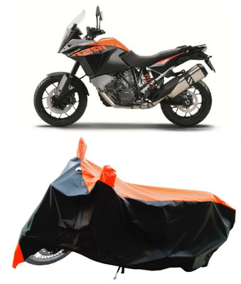 Wegather Two Wheeler Cover for KTM(1050 Adventure, Orange)