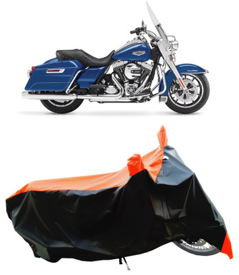 Wegather Two Wheeler Cover for Harley Davidson(Road King, Multicolor)