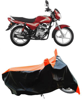 Wegather Two Wheeler Cover for Bajaj(CT100, Orange)