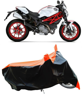 Wegather Two Wheeler Cover for Ducati(Monster 796 S2R, Orange)