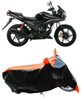 Wegather Two Wheeler Cover for Honda(Stunner CBF, Orange)