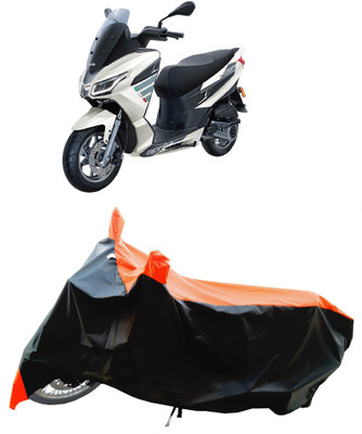 Wegather Two Wheeler Cover for Aprilia(SXR 160 BS6, Orange)