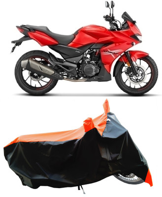 Wegather Two Wheeler Cover for Hero(MotoCorp Xtreme 200S, Multicolor)