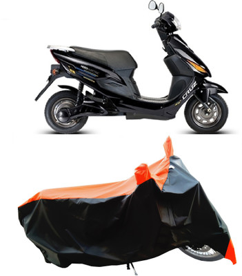 Wegather Two Wheeler Cover for Hero Electric(Electric Cruz, Orange)
