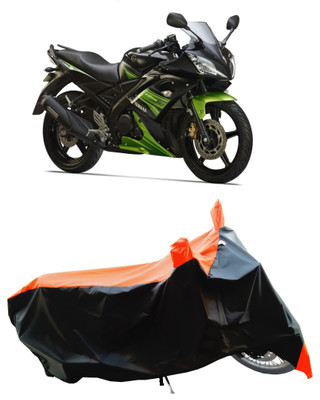 Wegather Two Wheeler Cover for Yamaha(R15S BS6, Orange)