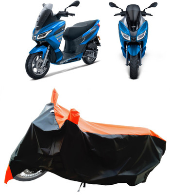 Wegather Two Wheeler Cover for Aprilia(SXR 160, Orange)