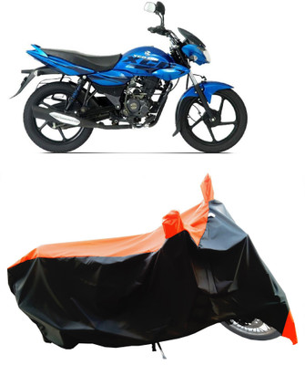 Wegather Two Wheeler Cover for Bajaj(XCD 125cc, Orange)