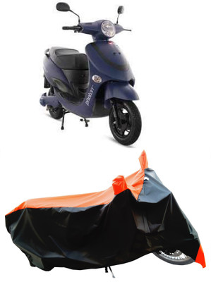 Wegather Two Wheeler Cover for Hero Electric(Electric Photon BS6, Orange)