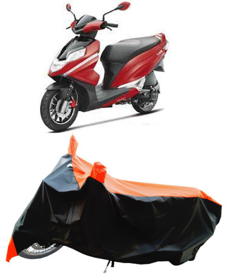 Wegather Two Wheeler Cover for Hero(Dare BS6, Orange)