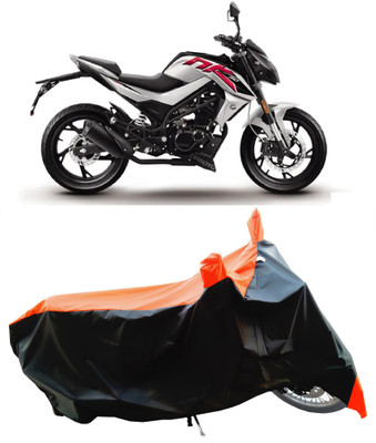 Wegather Two Wheeler Cover for CFMoto(150NK BS6, Orange)