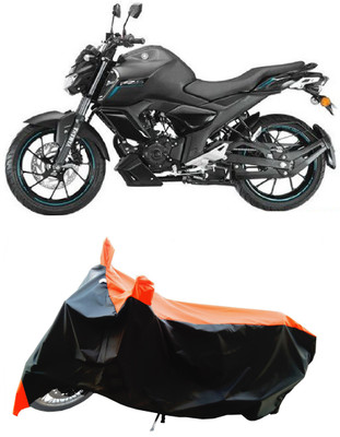 Wegather Two Wheeler Cover for Yamaha(FZ S V3 BS6, Orange)