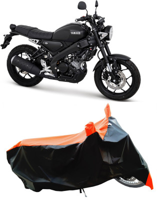Wegather Two Wheeler Cover for Yamaha(XSR155 BS6, Orange)
