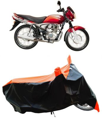 Wegather Two Wheeler Cover for Bajaj(Wind 125, Orange)