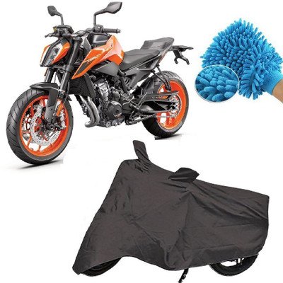 Uniqon Two Wheeler Cover for KTM(790 Duke, Grey)