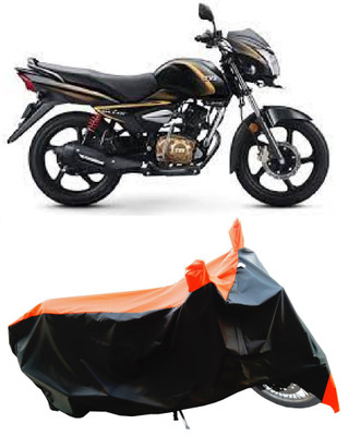 Wegather Two Wheeler Cover for TVS(Victor Premium, Orange)