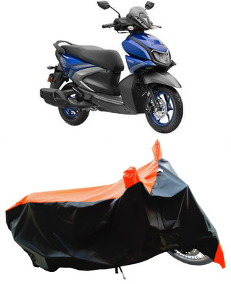 Wegather Two Wheeler Cover for Yamaha(RayZR 125, Orange)