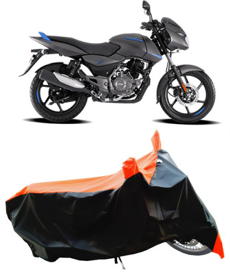 Wegather Two Wheeler Cover for Bajaj(Pulsar 125 Neon, Orange)