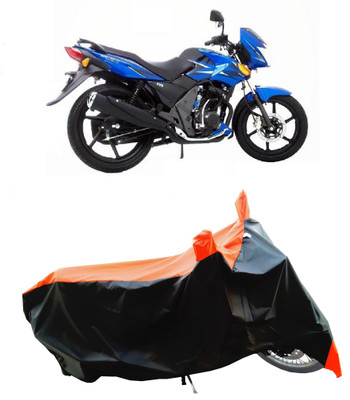 Wegather Two Wheeler Cover for TVS(Flame SR125, Orange)