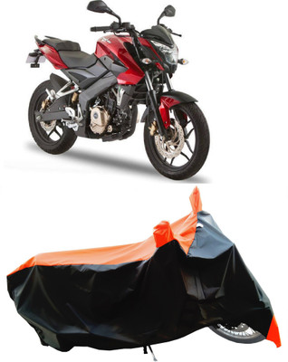 Wegather Two Wheeler Cover for Bajaj(Pulsar 180NS BS6, Orange)
