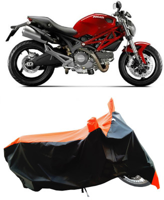 Wegather Two Wheeler Cover for Ducati(Monster 795, Orange)