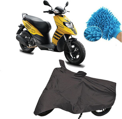 Utkarsh Two Wheeler Cover for Aprilia(Storm 125, Grey)
