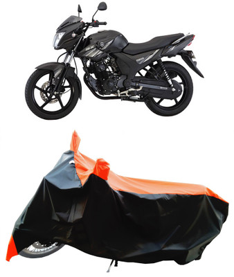 Wegather Two Wheeler Cover for Yamaha(SZ-RR V2, Orange)