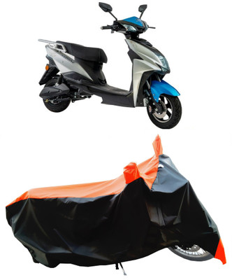 Wegather Two Wheeler Cover for Bajaj(Fusion, Orange)