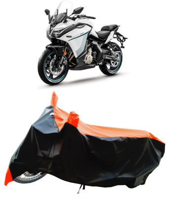 Wegather Two Wheeler Cover for BMW(400GT, Orange)