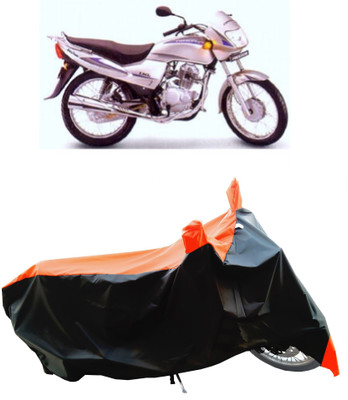 Wegather Two Wheeler Cover for LML(Freedom Prima, Orange)