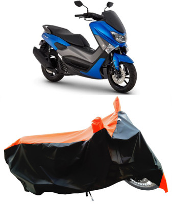 Wegather Two Wheeler Cover for Yamaha(NMax 155 BS6, Orange)