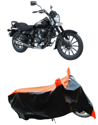 Wegather Two Wheeler Cover for Bajaj(Avenger 180 Street, Orange)