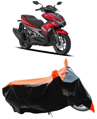 Wegather Two Wheeler Cover for Yamaha(Aerox 155 Maxi BS6, Orange)