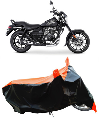 Wegather Two Wheeler Cover for Bajaj(Avenger 160 Street, Orange)