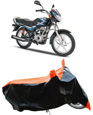 Wegather Two Wheeler Cover for Bajaj(CT110, Orange)