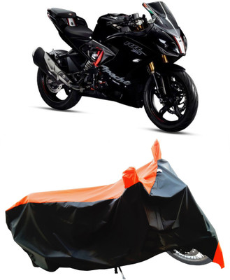 Wegather Two Wheeler Cover for TVS(Apache RTR 310 BS6, Orange)