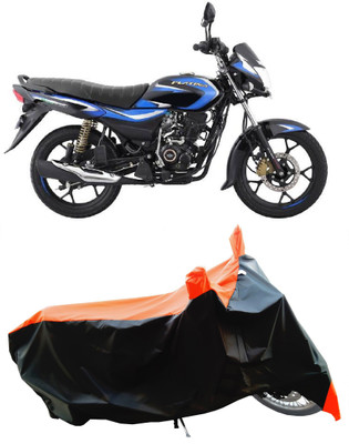 Wegather Two Wheeler Cover for Bajaj(Platina 110 H-Gear, Orange)