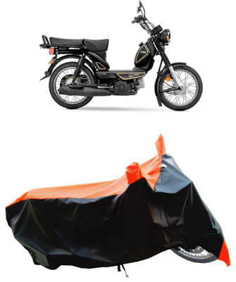 Wegather Two Wheeler Cover for TVS(XL 100 Heavy Duty, Orange)