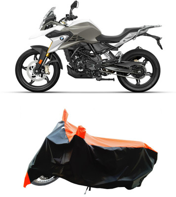 Wegather Two Wheeler Cover for BMW(G 310 GS, Orange)